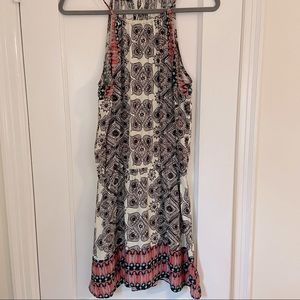 Michael Stars Printed Dress size small